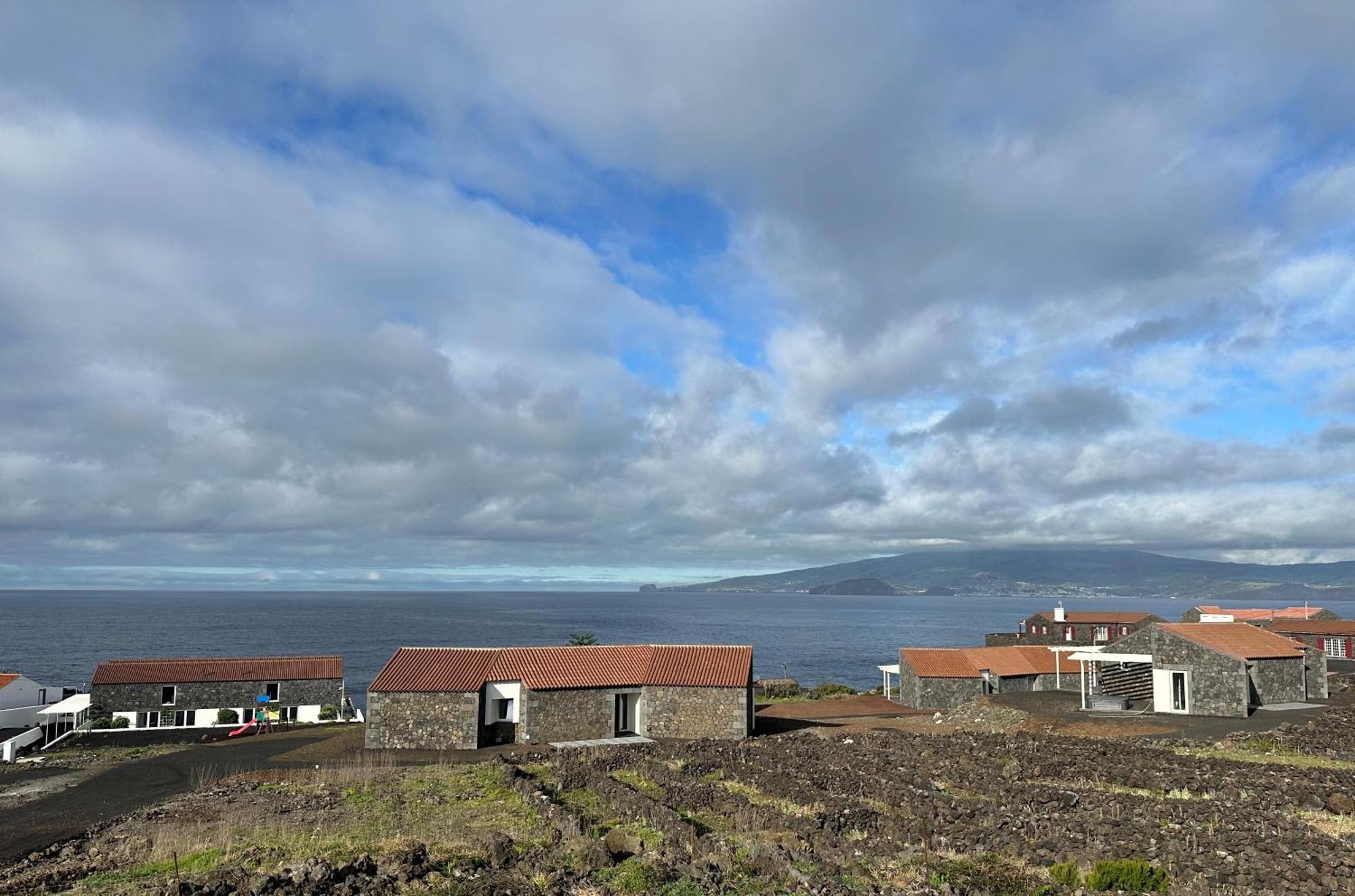 Vinhas Do Calhau Aparthotel Madalena  Bagian luar foto