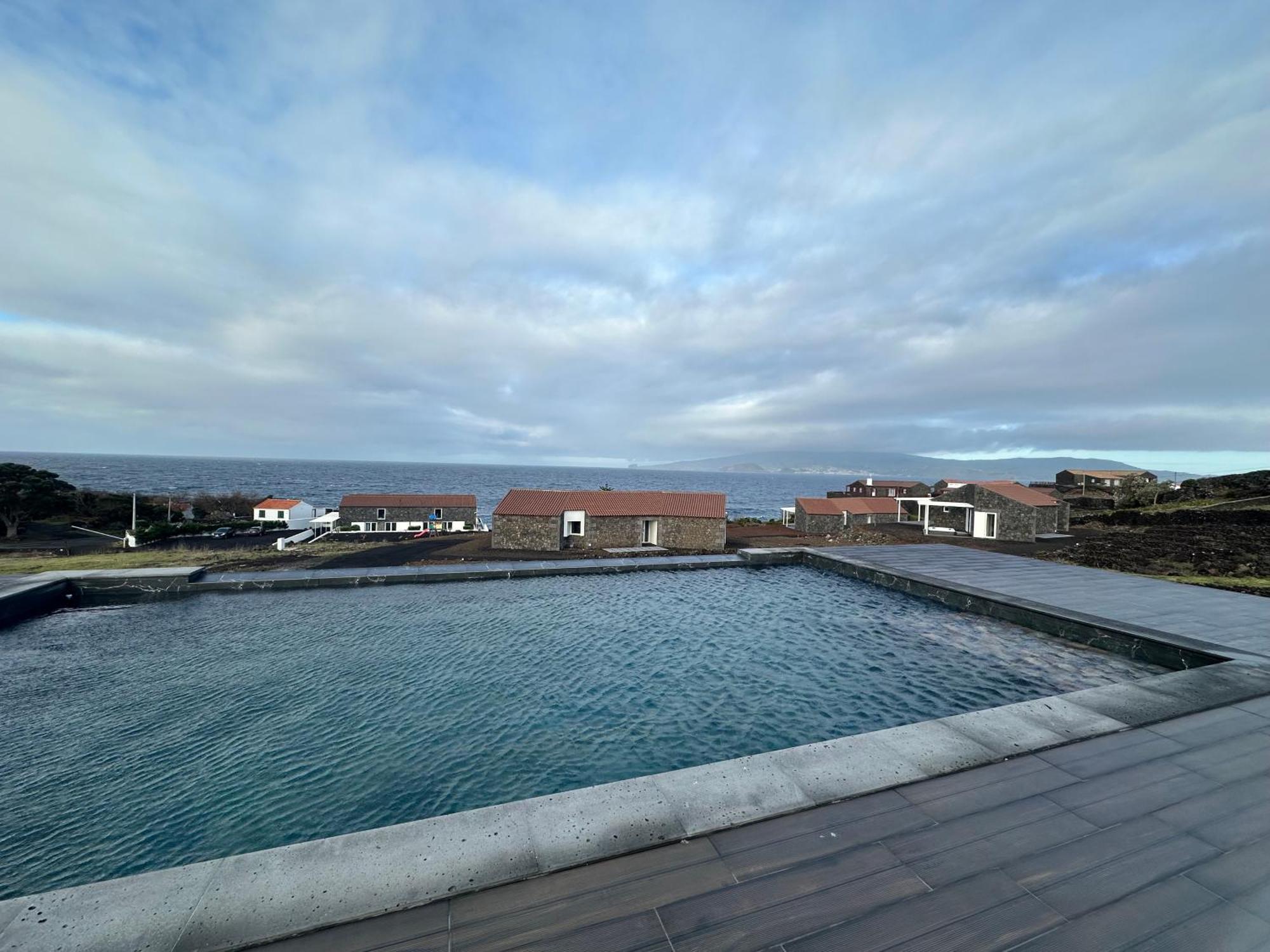 Vinhas Do Calhau Aparthotel Madalena  Bagian luar foto