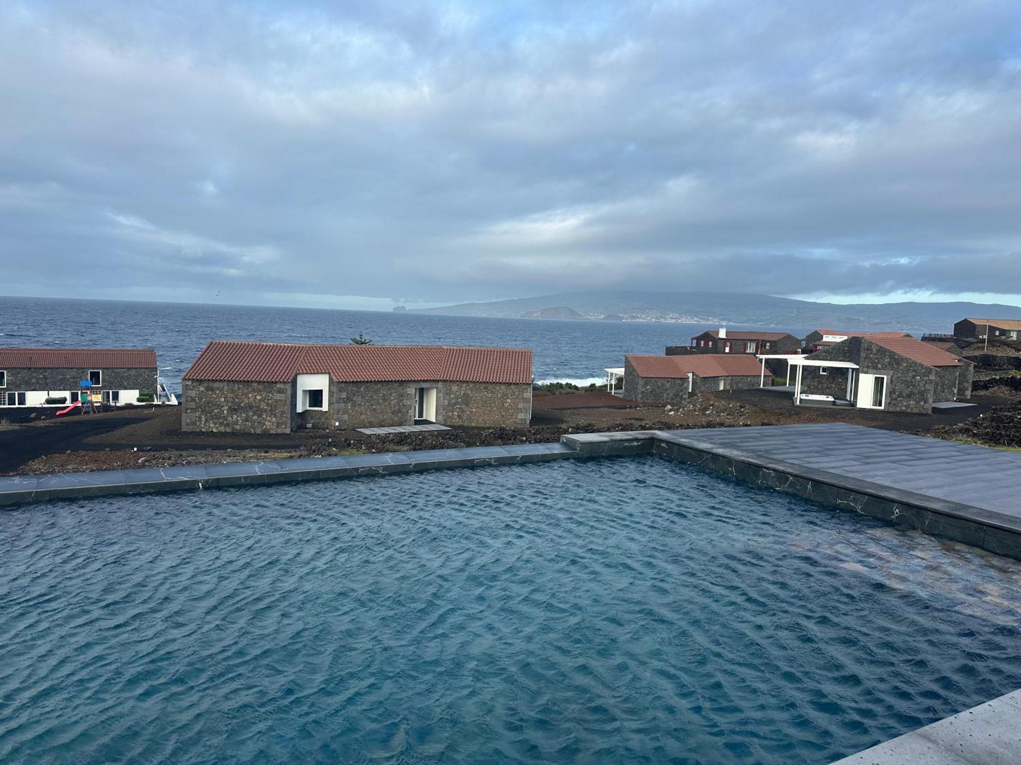 Vinhas Do Calhau Aparthotel Madalena  Bagian luar foto