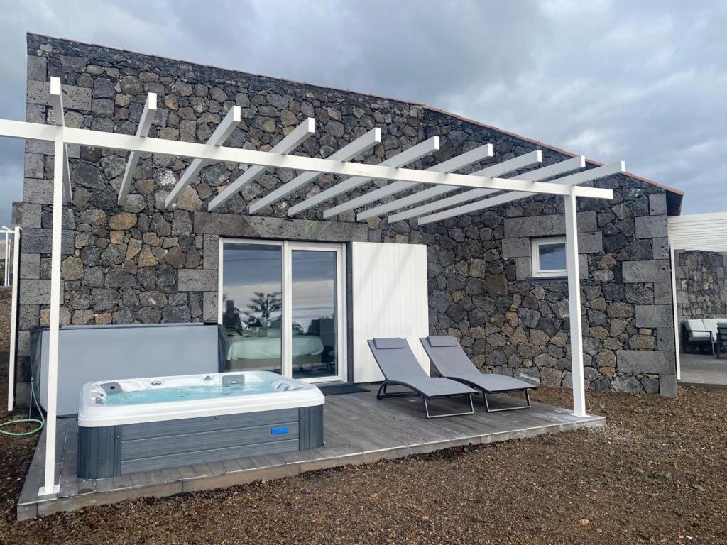 Vinhas Do Calhau Aparthotel Madalena  Bagian luar foto